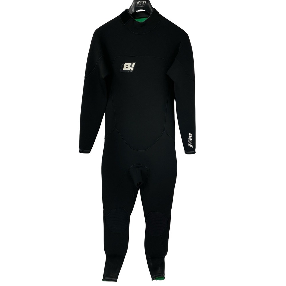 Buell Men Wetsuit RBZ 3/2 Full Suit Black Neoprene Large